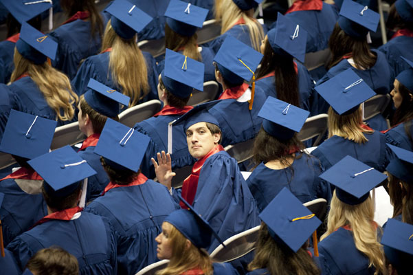 Commencement at SMU